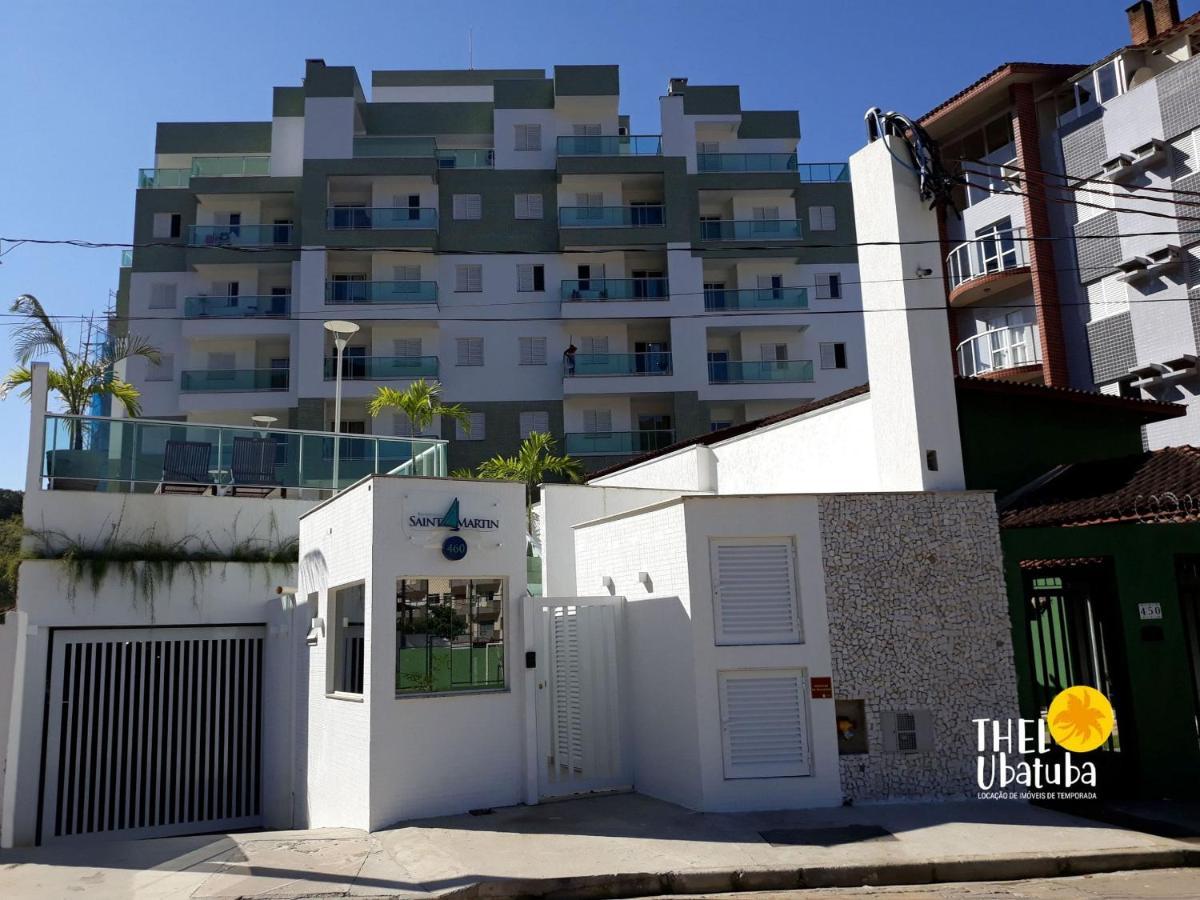 Thel Ubatuba - Apto 48/A, Saint Martin - Praia Grande Εξωτερικό φωτογραφία