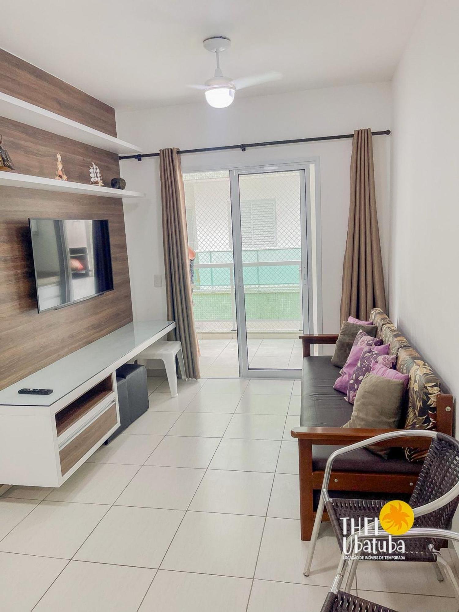 Thel Ubatuba - Apto 48/A, Saint Martin - Praia Grande Εξωτερικό φωτογραφία