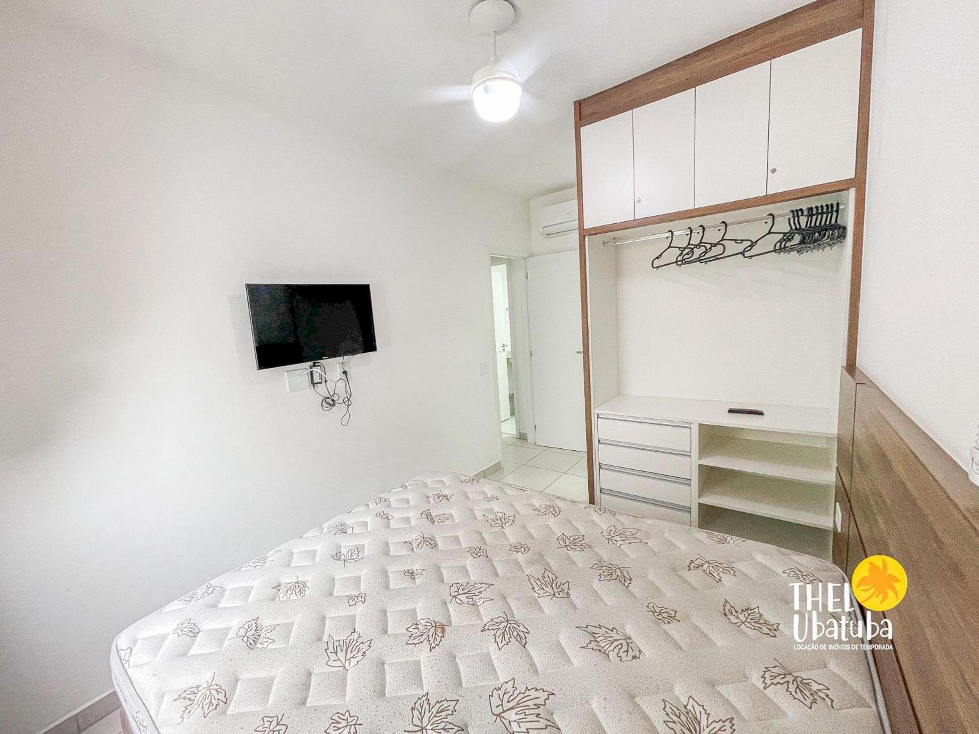 Thel Ubatuba - Apto 48/A, Saint Martin - Praia Grande Εξωτερικό φωτογραφία
