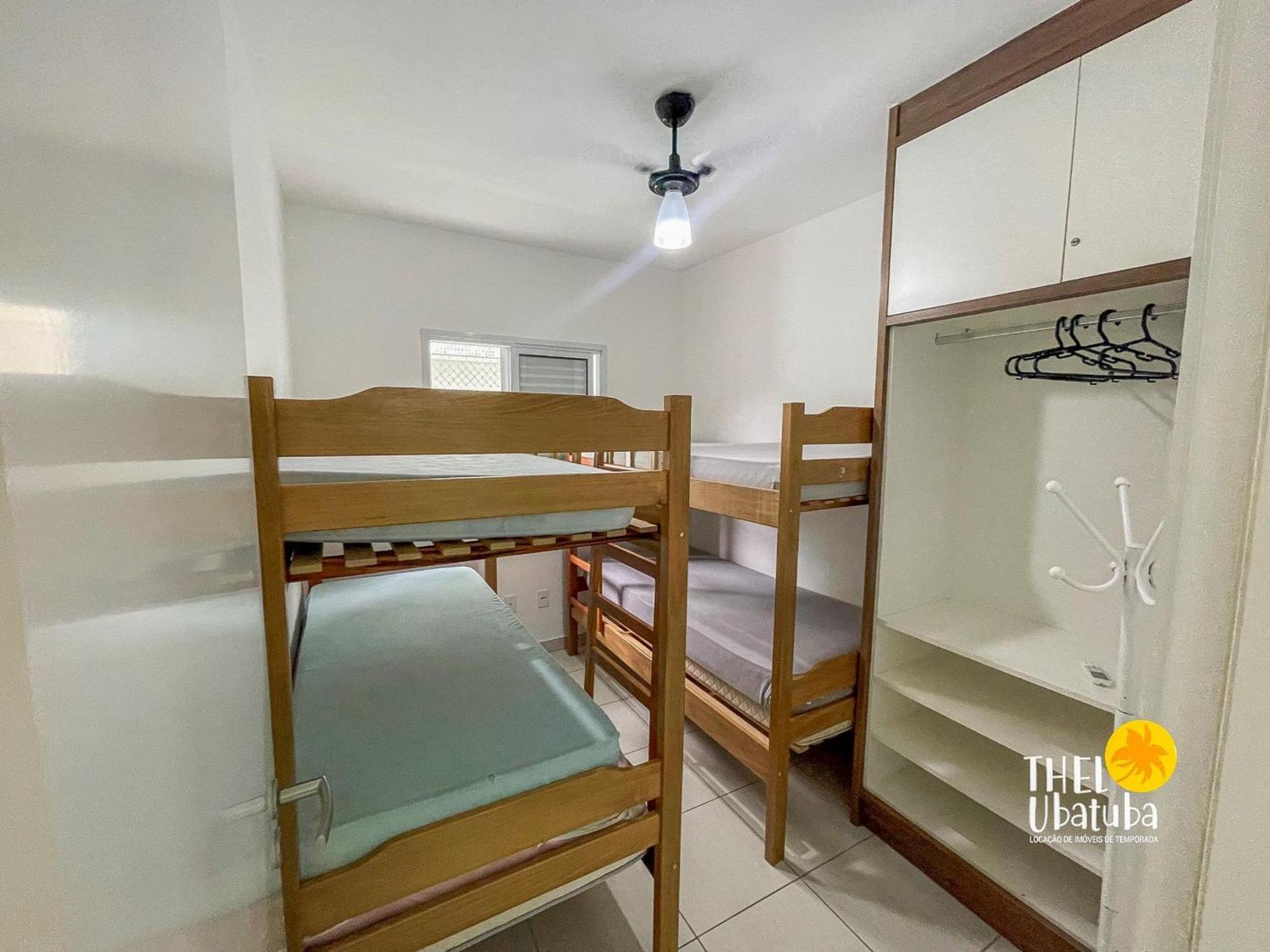 Thel Ubatuba - Apto 48/A, Saint Martin - Praia Grande Εξωτερικό φωτογραφία