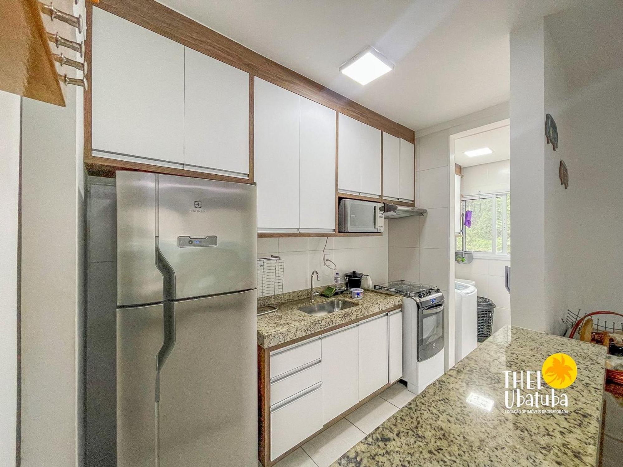 Thel Ubatuba - Apto 48/A, Saint Martin - Praia Grande Εξωτερικό φωτογραφία