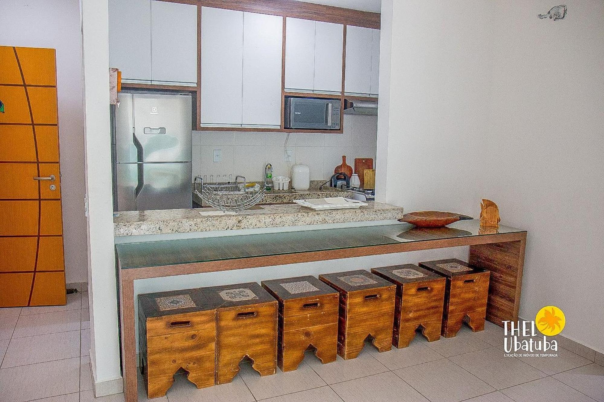 Thel Ubatuba - Apto 48/A, Saint Martin - Praia Grande Εξωτερικό φωτογραφία