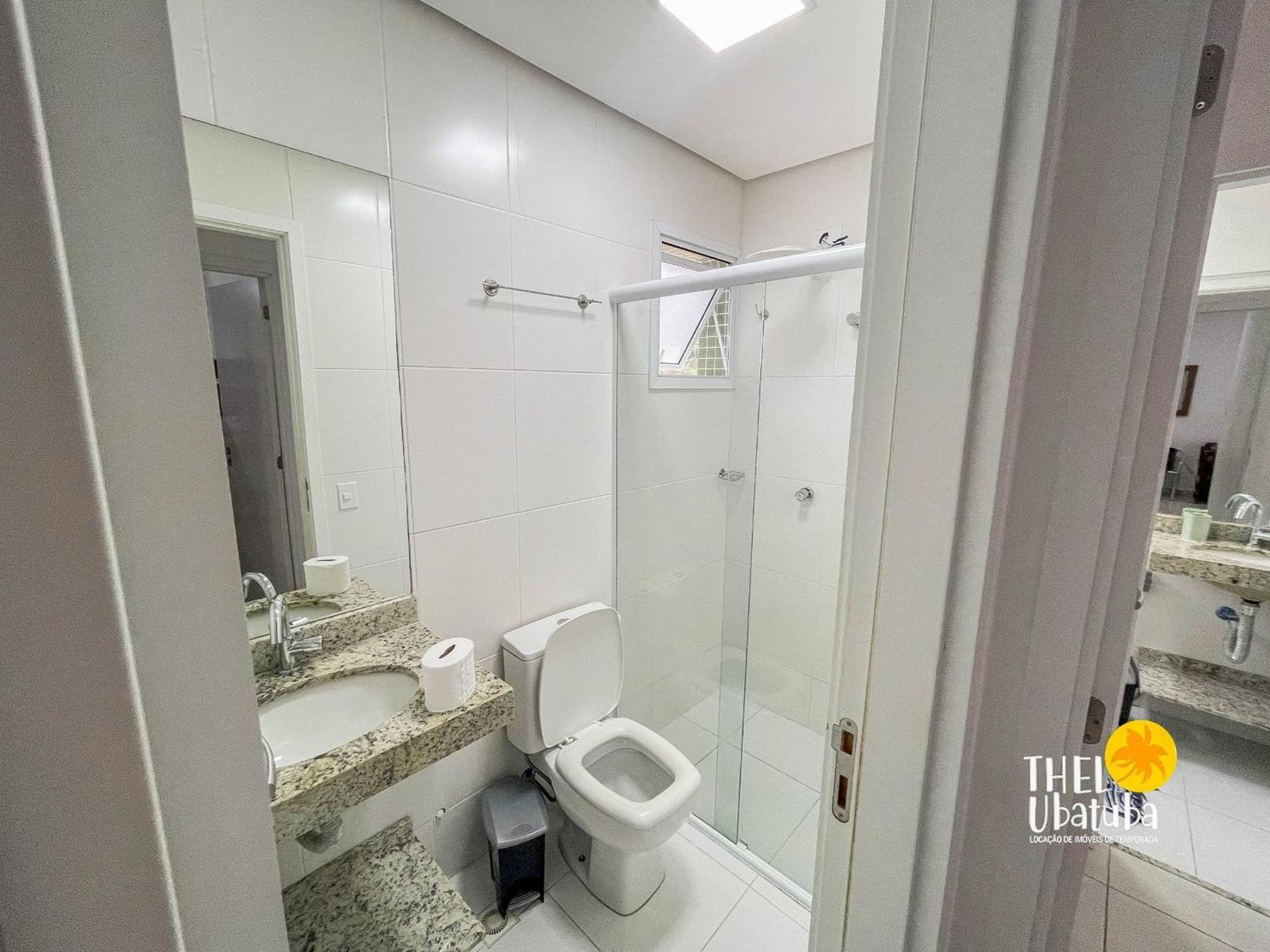 Thel Ubatuba - Apto 48/A, Saint Martin - Praia Grande Εξωτερικό φωτογραφία