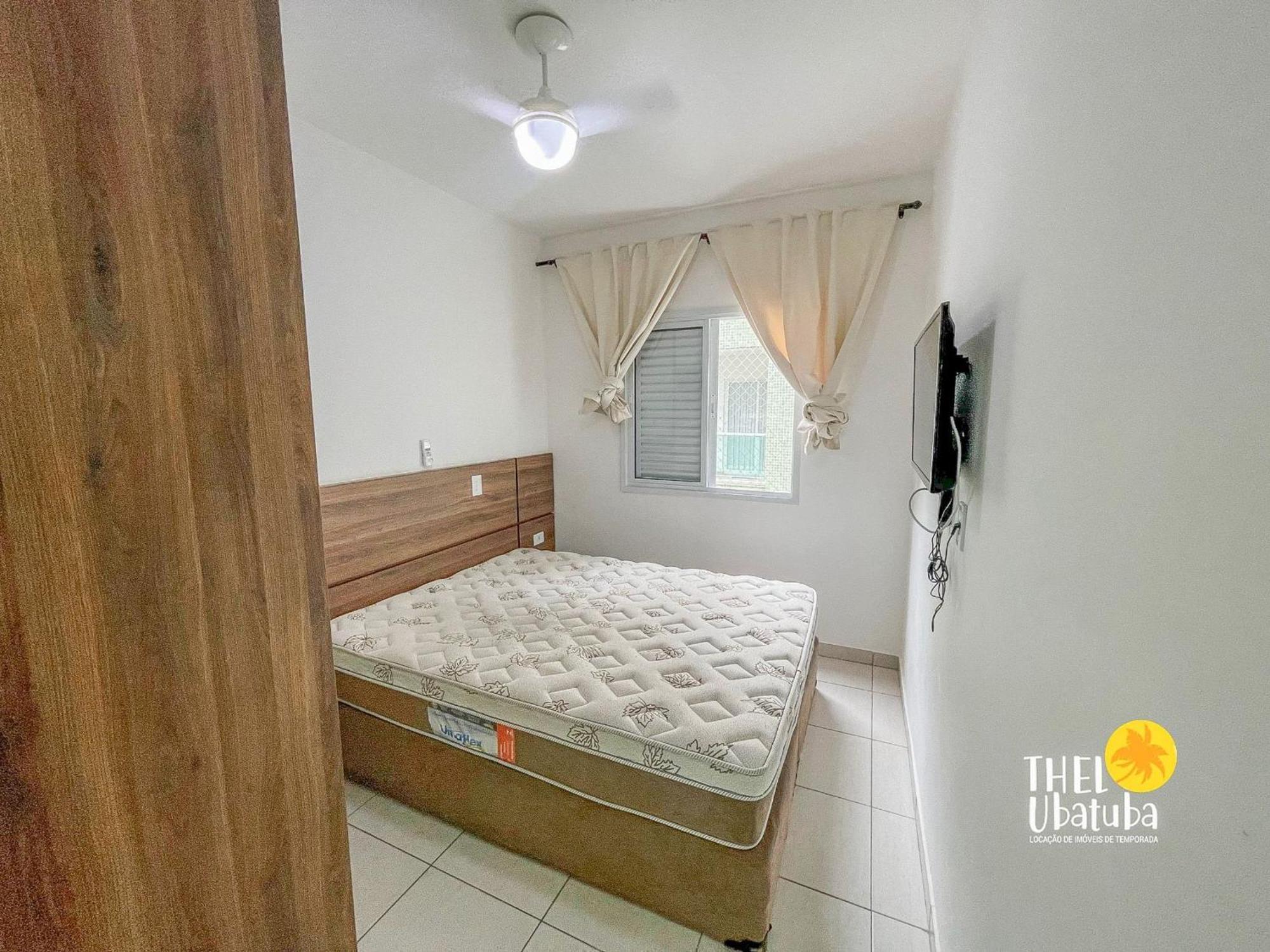 Thel Ubatuba - Apto 48/A, Saint Martin - Praia Grande Εξωτερικό φωτογραφία