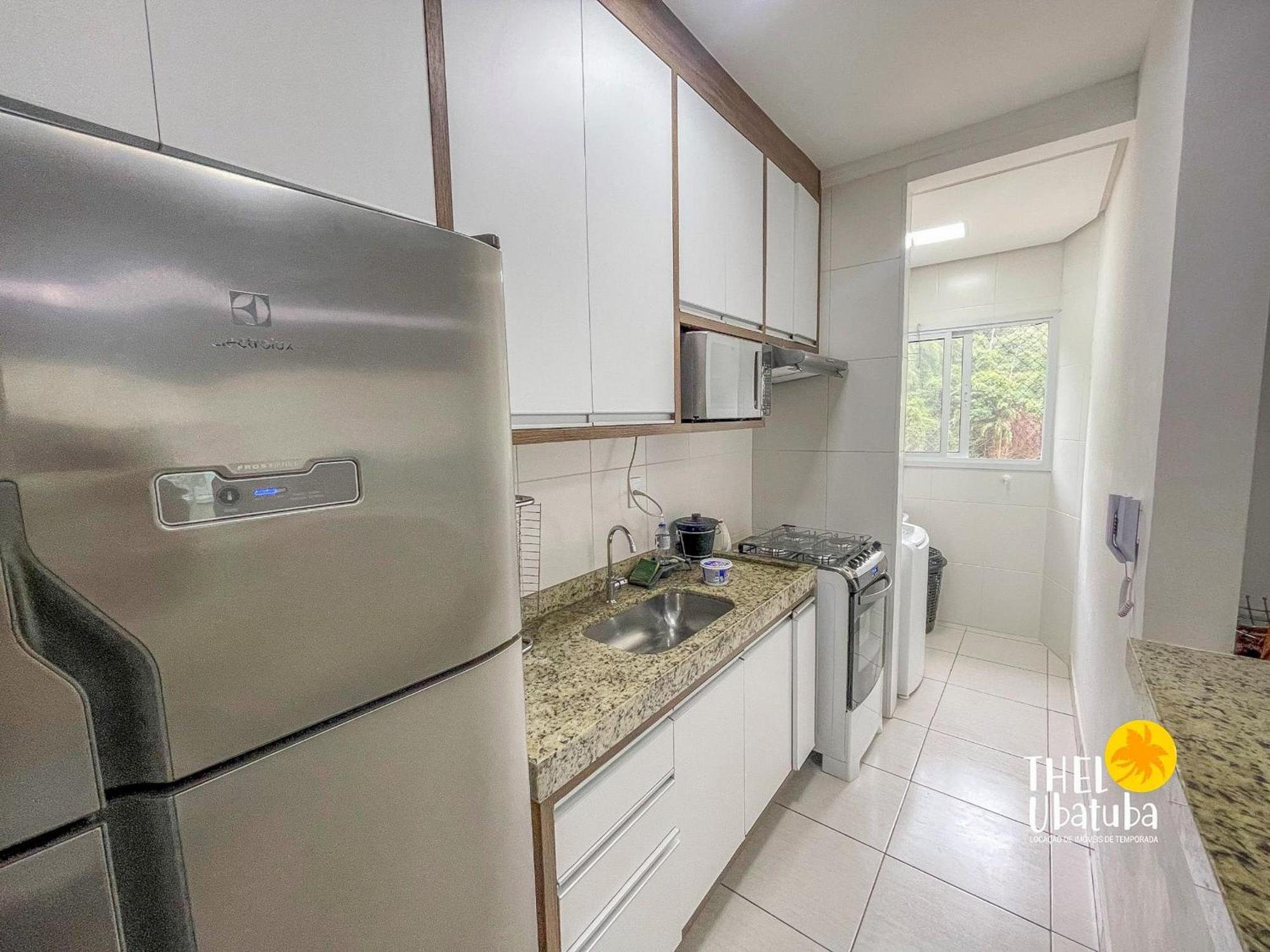 Thel Ubatuba - Apto 48/A, Saint Martin - Praia Grande Εξωτερικό φωτογραφία