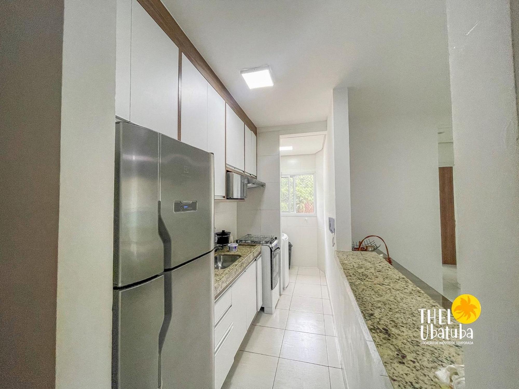 Thel Ubatuba - Apto 48/A, Saint Martin - Praia Grande Εξωτερικό φωτογραφία
