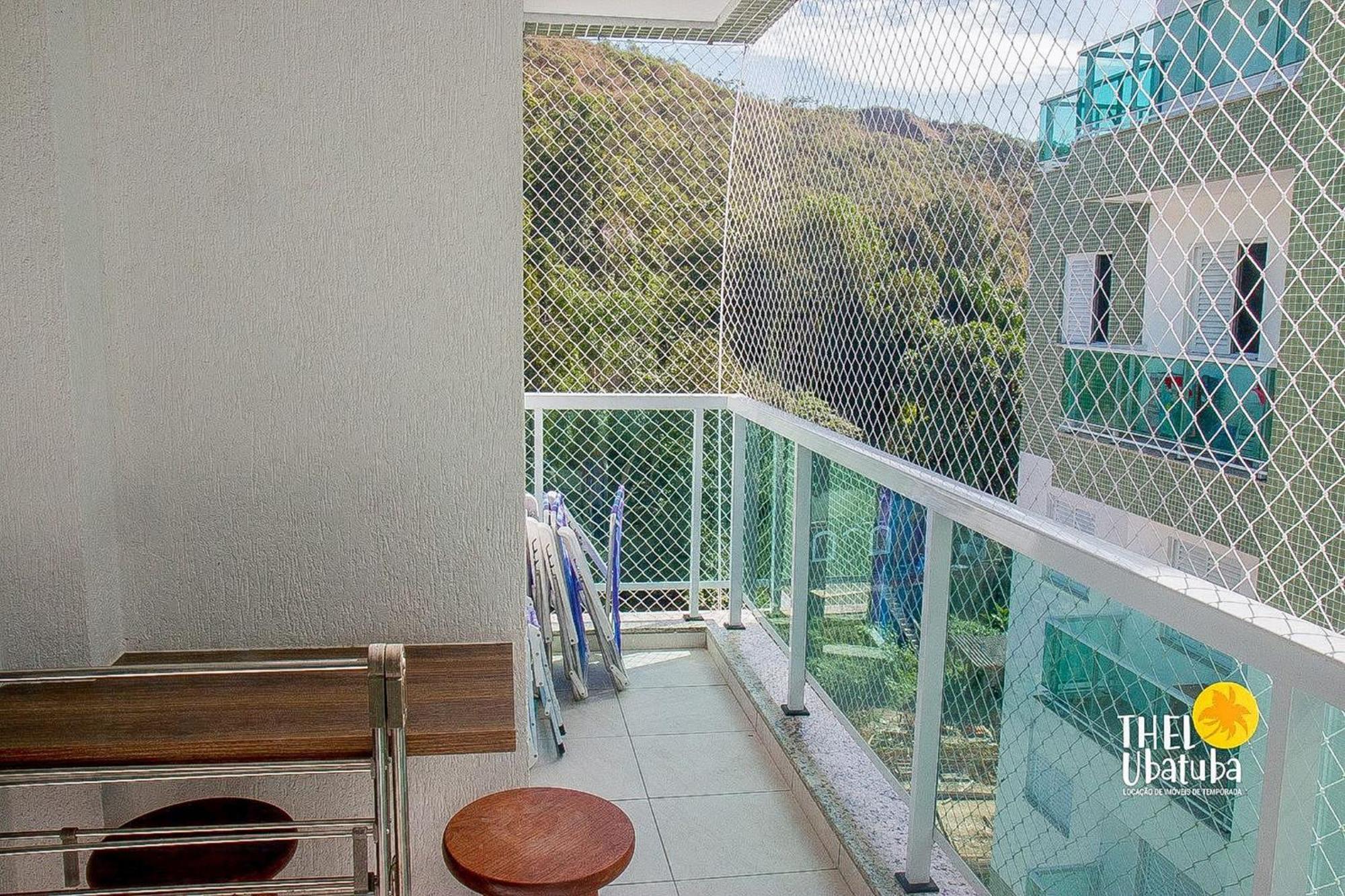Thel Ubatuba - Apto 48/A, Saint Martin - Praia Grande Εξωτερικό φωτογραφία