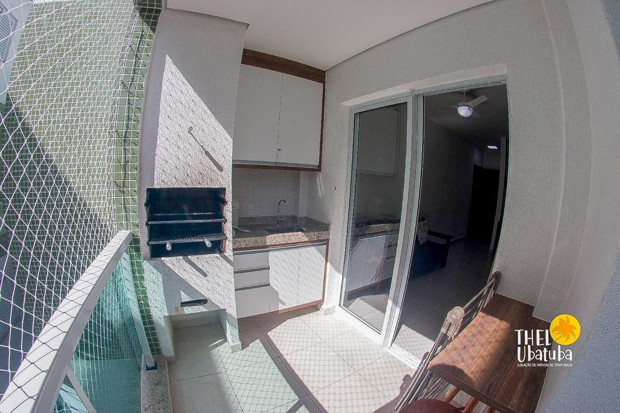 Thel Ubatuba - Apto 48/A, Saint Martin - Praia Grande Εξωτερικό φωτογραφία